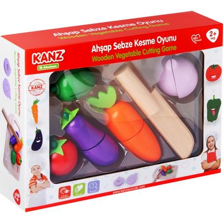 Sebze Kesme Oyunu (KNZ-30608)