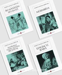 Hüseyin Rahmi Gürpınar Seti (4 Kitap) - Hüseyin Rahmi Gürpınar