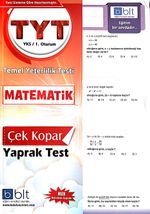 TYT Matematik Çek Kopar Yaprak Test 