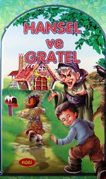 Külkedisi - Hansel ve Gratel (Çevir Oku Kitap)