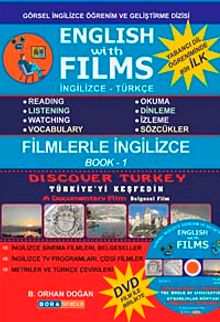 English With Films Filmlerle İngilizce-Book-1 (Cd Ekli)