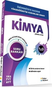 YKS TYT AYT  Kimya Soru Bankası Orta-İleri Düzey