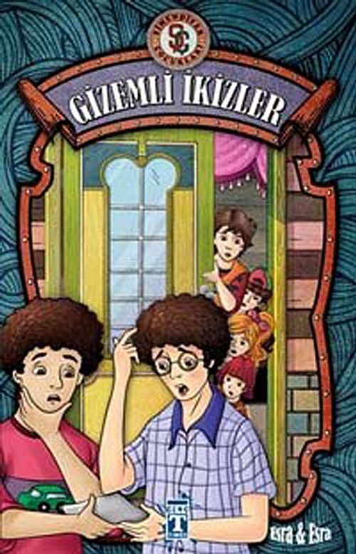 Gizemli İkizler / Şimendifer Çocukları (Ciltli)