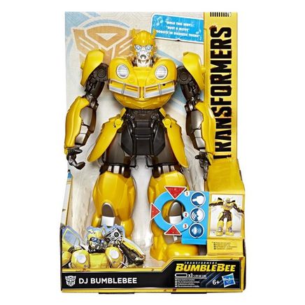 Transformers-Figür Mv6 Hero Dj (E0850)