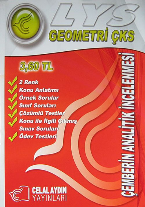 LYS Geometri - Çemberin Analitik İncelenmesi