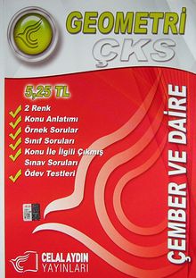 Geometri ÇKS- Çember ve Daire