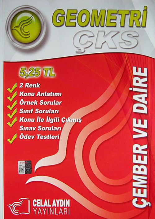 Geometri ÇKS- Çember ve Daire