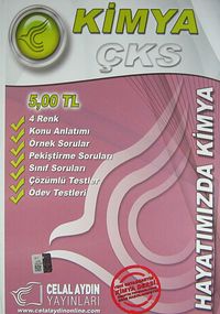 Kimya Çks - Hayatımızda Kimya