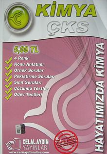 Kimya Çks - Hayatımızda Kimya