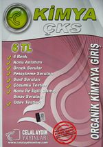 Kimya Çks - Organik Kimyaya Giriş