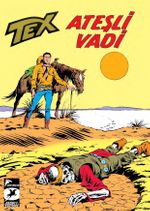Tex Klasik Seri 44 / Ateşli Vadi - Kızılderili Ajanı