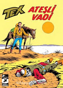 Tex Klasik Seri 44 / Ateşli Vadi - Kızılderili Ajanı - Guido Nolitta