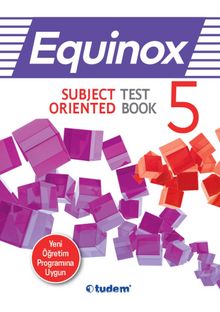 5.Sınıf Equinox Subject Orıented Test Book - Kolektif