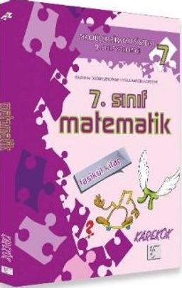 7. Sınıf Matematik Konu Anlatımlı Fasikül Kitap