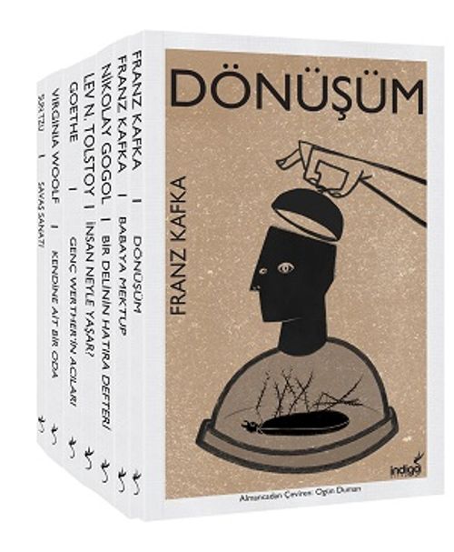 Modern Dünya Klasikleri Seti (7 Kitap Takım)