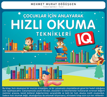 Çocuklar İçin Anlayarak Hızlı Okuma Teknikleri