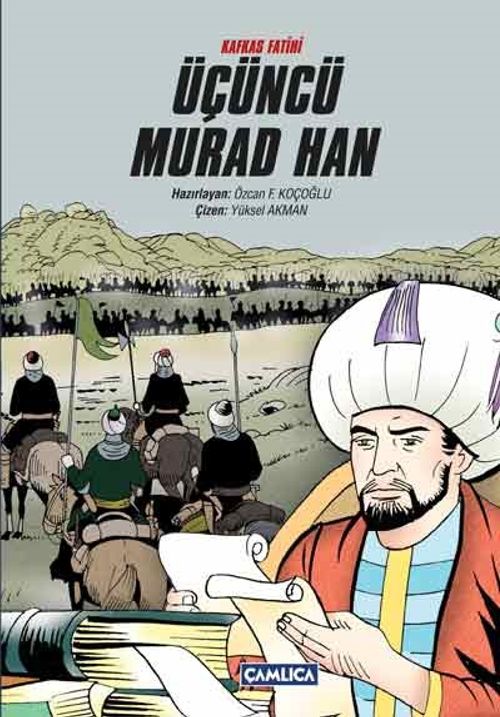 Üçüncü Murad Han (Çizgi Roman) (Ciltli)