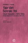 Yapı'dan Sonraki Yol & Felsefi Makaleler (1970-1993)