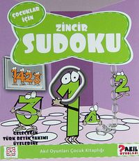 Çocuklar İçin Zincir Sudoku