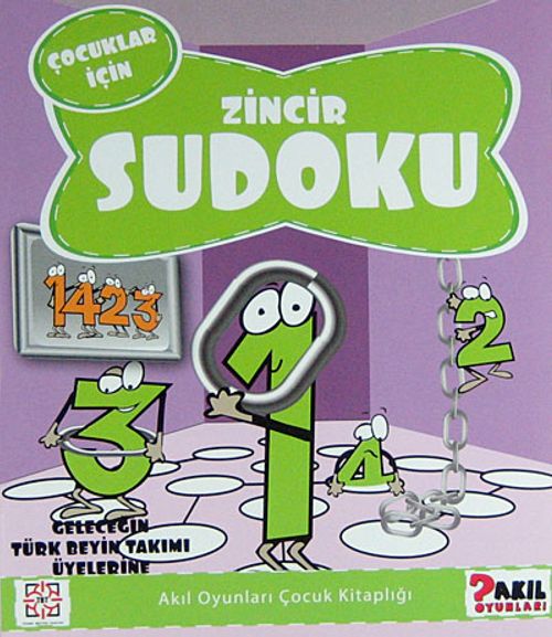 Çocuklar İçin Zincir Sudoku