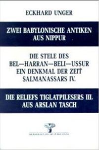 Zwei Babylonische Antiken Aus Nippur