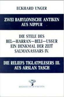 Zwei Babylonische Antiken Aus Nippur
