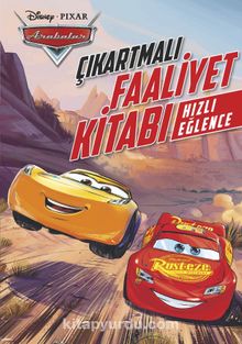 Disney Arabalar Hızlı Eğlence / Çıkartmalı Boyama Kitabı - Kolektif