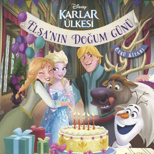 Disney Karlar Ülkesi / Elsa'nın Doğum Günü Öykü Kitabı