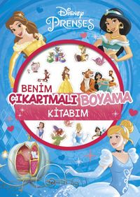 Disney Prenses / Benim Çıkartmalı Boyama Kitabım