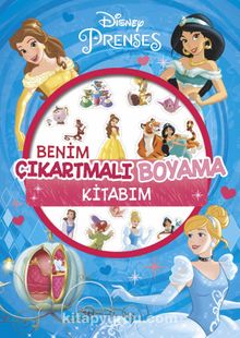 Disney Prenses / Benim Çıkartmalı Boyama Kitabım - Kolektif