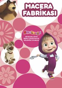 Maşa Macera Fabrikası - Çıkartmalı Öykü