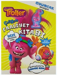 Troller Çılgın Faaliyet Kitabı Oyuncak Hediyeli