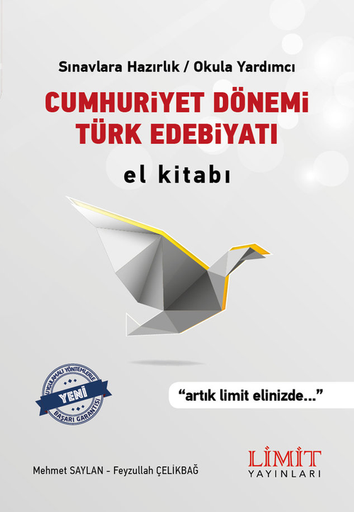 Cumhuriyet Dönemi Türk Edebiyatı El Kitabı