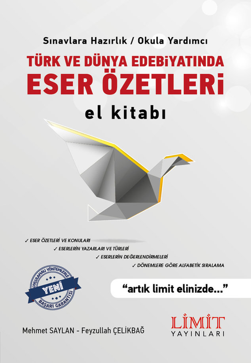 Türk ve Dünya Edebiyatında Eser Özetleri El Kitabı