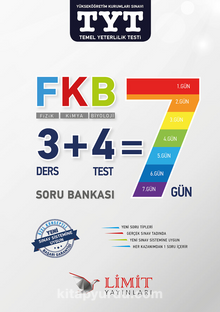YKS-TYT Fizik-Kimya-Biyoloji (Fkb) Soru Bankası - Kolektif