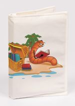 Kitap Kılıfı - Kitapkurdu - Ada (M)