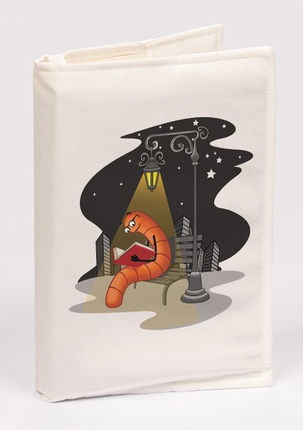 Kitap Kılıfı - Kitapkurdu - Bank (XS)