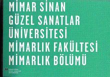 MSGSÜ Mimarlık Fakültesi Mimarlık Bölümü