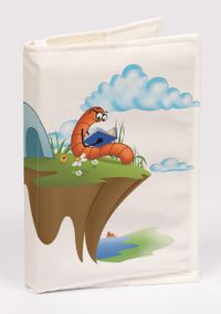 Kitap Kılıfı - Kitapkurdu - Kamp (XL)