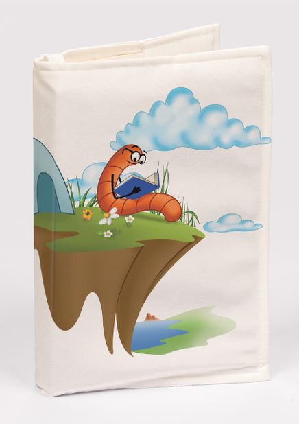 Kitap Kılıfı - Kitapkurdu - Kamp (XL)