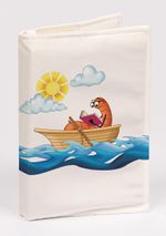 Kitap Kılıfı - Kitapkurdu - Kayık (XS)