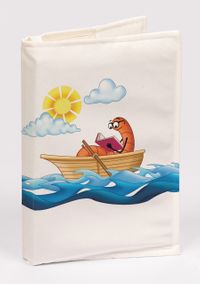 Kitap Kılıfı - Kitapkurdu - Kayık (M)