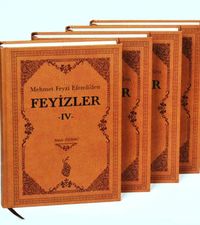 Mehmet Feyzi Efendi’den Feyizler (4 Cilt)