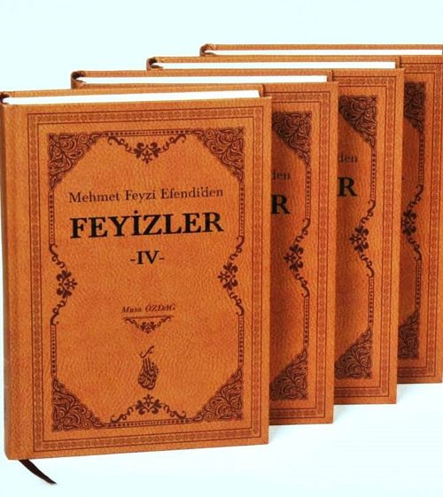 Mehmet Feyzi Efendi'den Feyizler (4 Cilt) (Musa Özdağ) Fiyatı