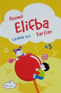 Resimli Elifba Kartları Çocuklar İçin (cep boy)