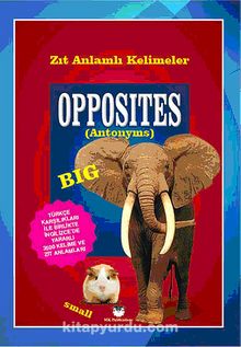 Opposites (Antonyms) / Zıt Anlamlı Kelimeler (Cep Boy) - Murat Kurt