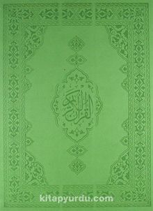 Kur'an-ı Kerim (Rahle Boy-Beş Renk-Taşlı-Yaldızlı)