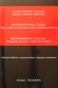 Uluslararası Suçlar Bosna-Hersek Örneği