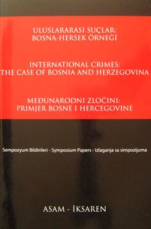 Uluslararası Suçlar Bosna-Hersek Örneği