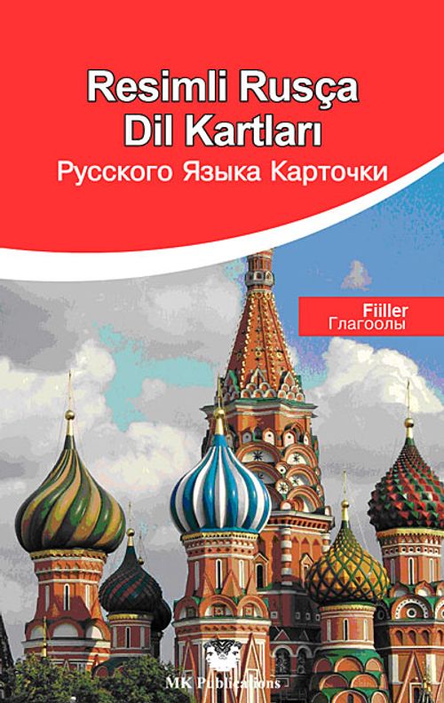 Resimli Rusça Dil Kartları / Fiiller